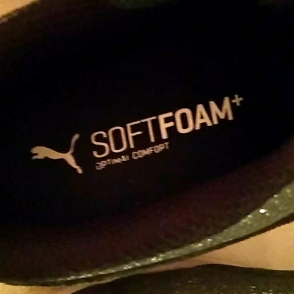 PUMA| GIRLS SHINY SHOES - Picture 5 of 6